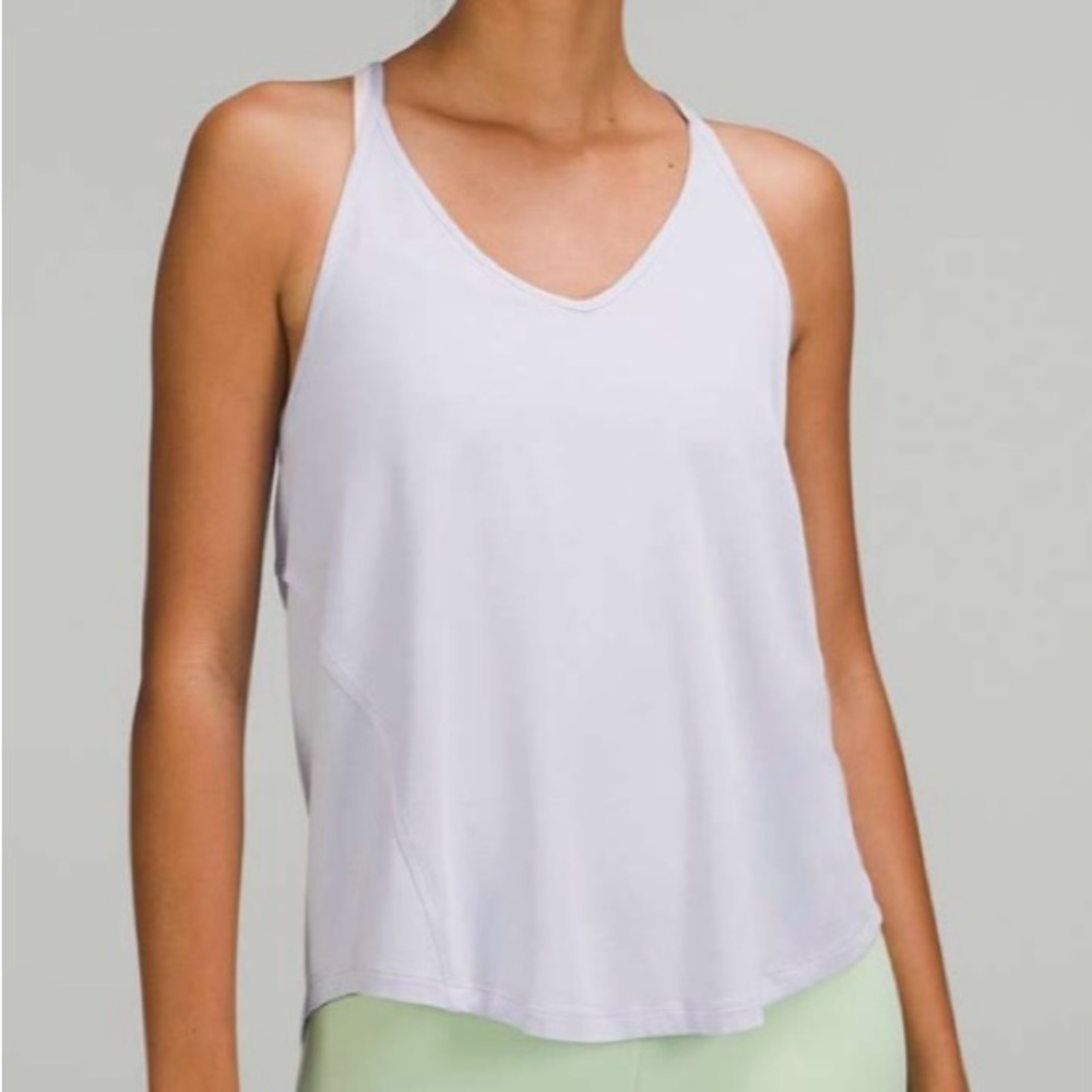 Lululemon Modal Silk Yoga Tank Top